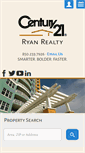 Mobile Screenshot of century21ryanrealty.com